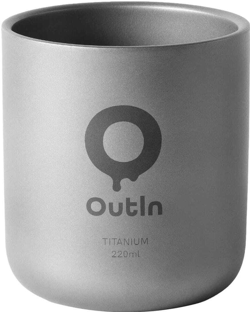 Outin Titanium Coffee Cup (OT-TICUP-01) |