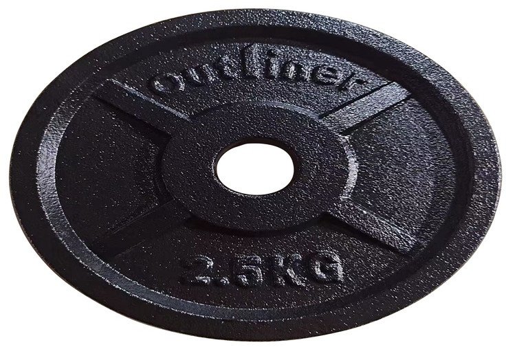 Outliner 2.5KG CAST IRON PLATE