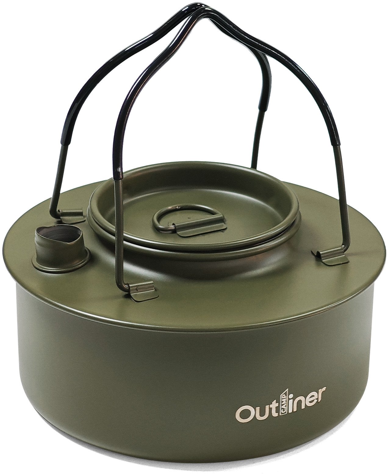 Outliner Teapot Tourist 0.9L steel