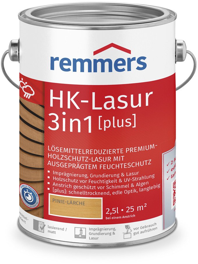 OWA Armor IMPREG HK-LASUR 3IN1 LARCH