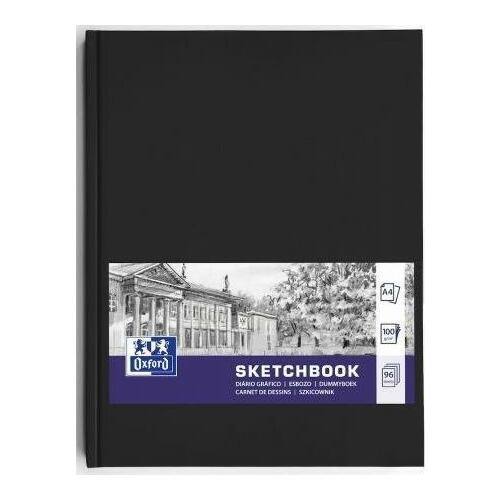 Oxford SKETCHBOOK szyty A4 96k 100g