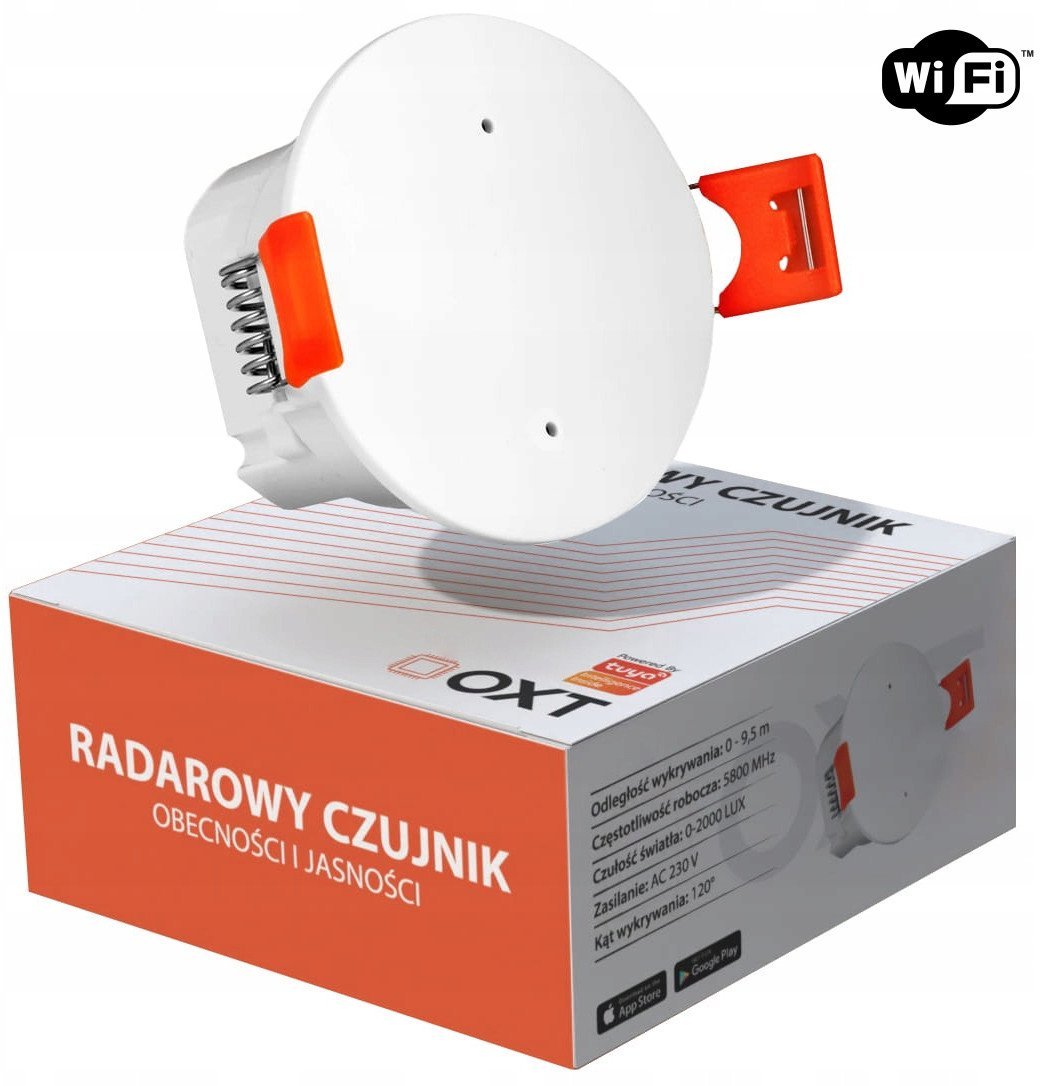 OXT OXT  radar obecności ści 230V