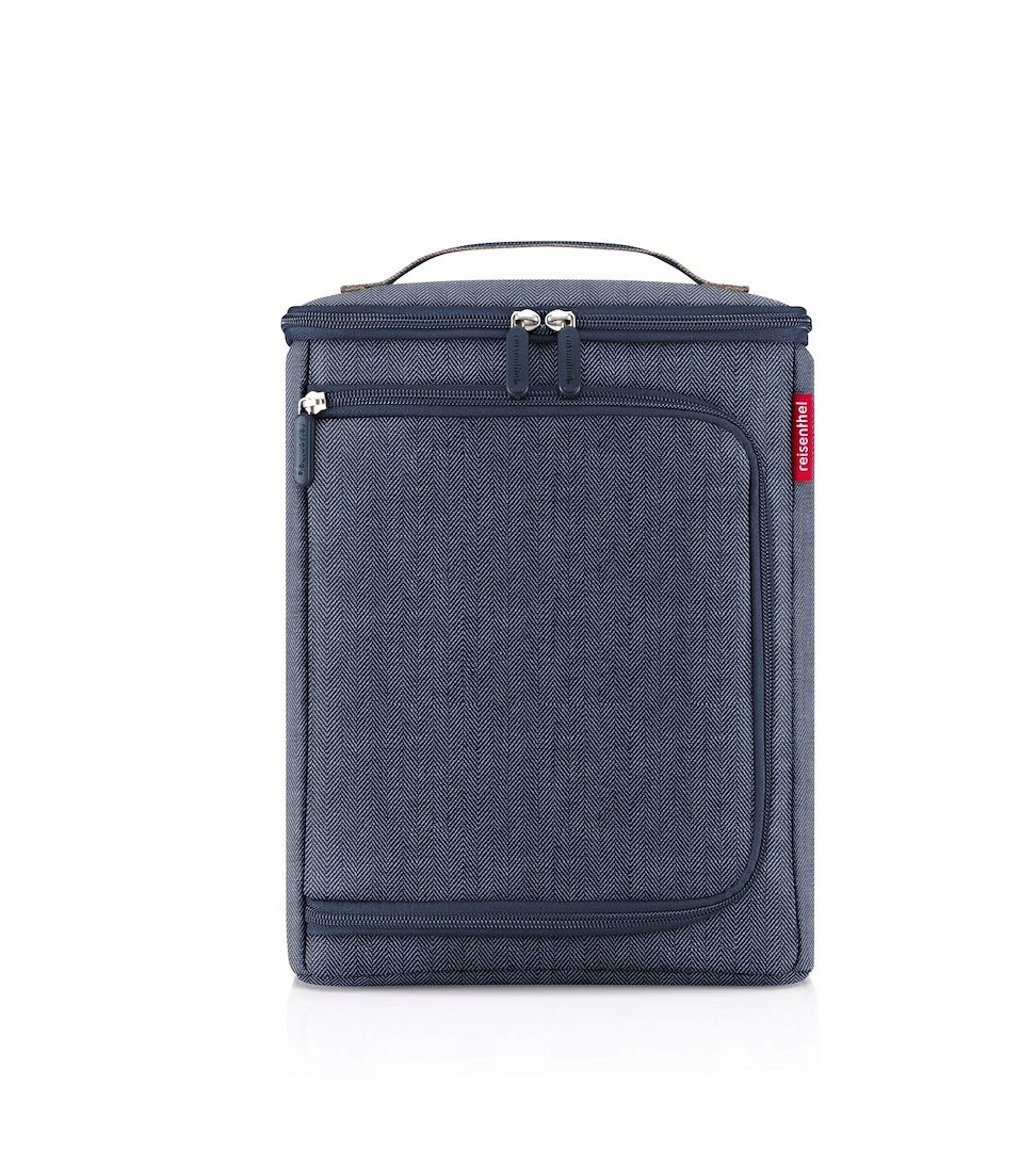 Reisenthel Coolerbox herringbone dark blue 7L