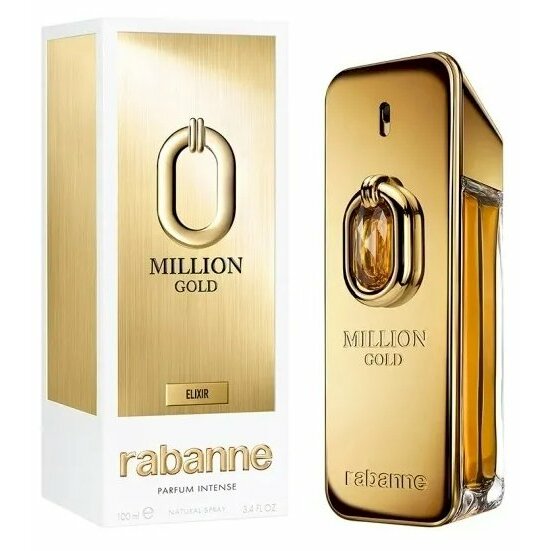 Paco Rabanne Million Gold Elixir Parfum