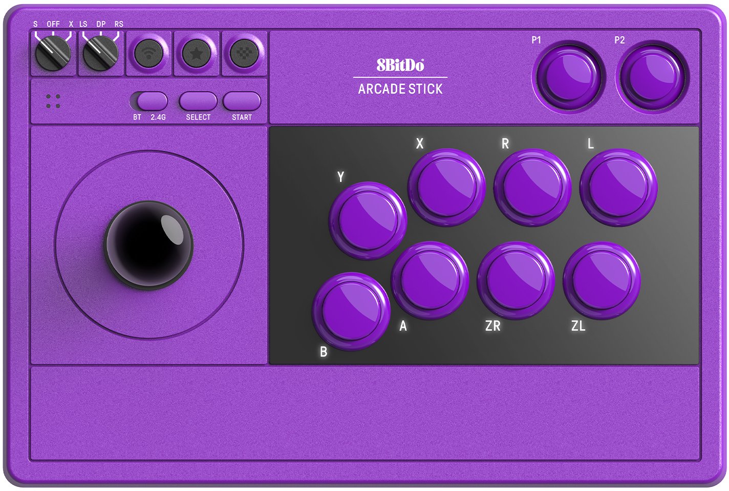 Pad 8BitDo Arcade Stick  (RET00940) |