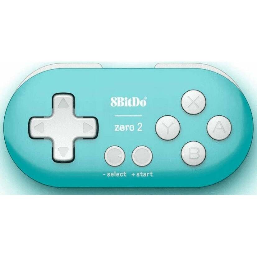 Pad 8BitDo Zero 2 Turquoise Edition