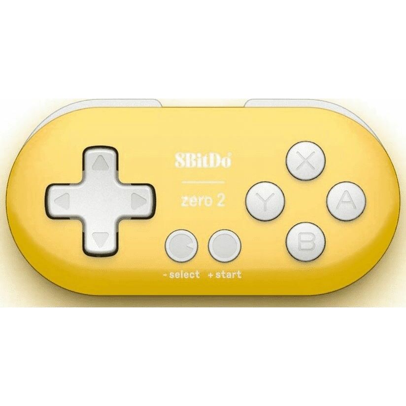 Pad 8BitDo Zero 2 Yellow Edition