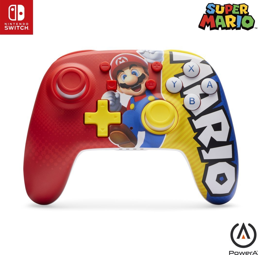 Pad PowerA  Nano Enhanced Mario Victory