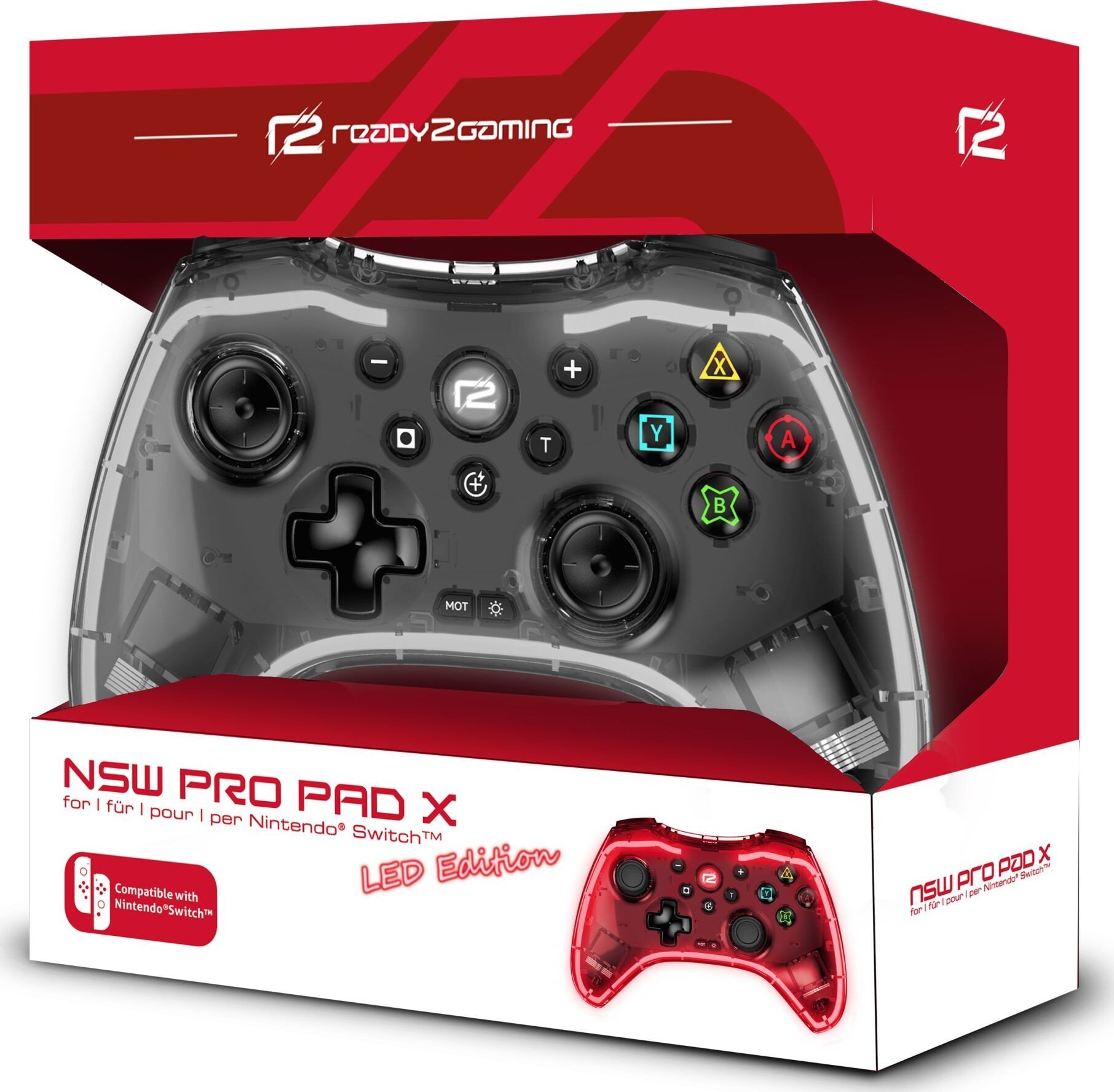 Pad ready2gaming ready2gaming Nintendo Switch Pro