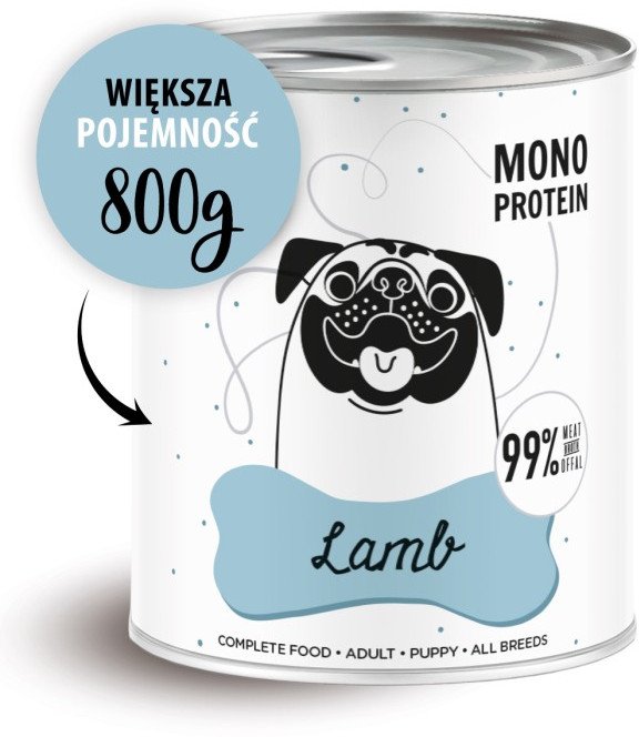 Paka Zwierzaka Paka a PEPE MONO