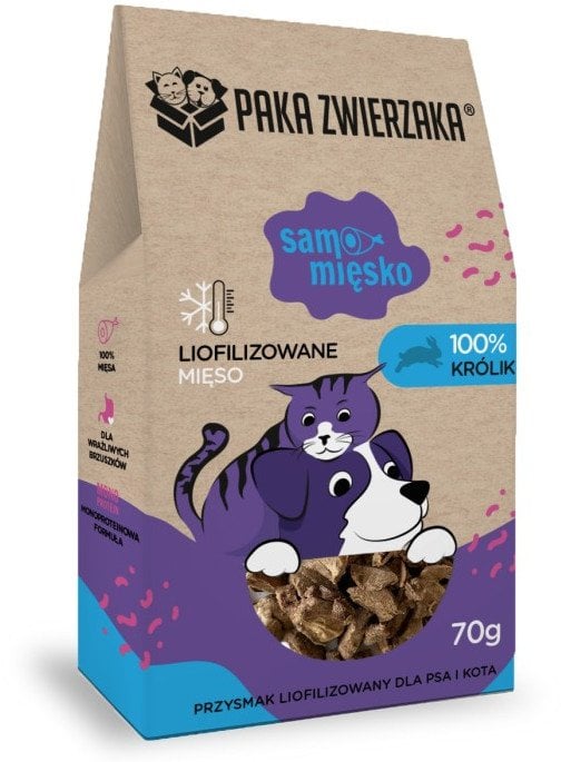 Paka Zwierzaka Paka a Przysmak liofilizowany
