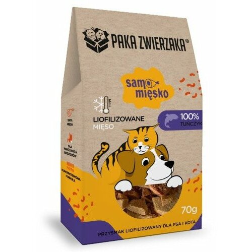 Paka Zwierzaka Paka a Samo Mięsko