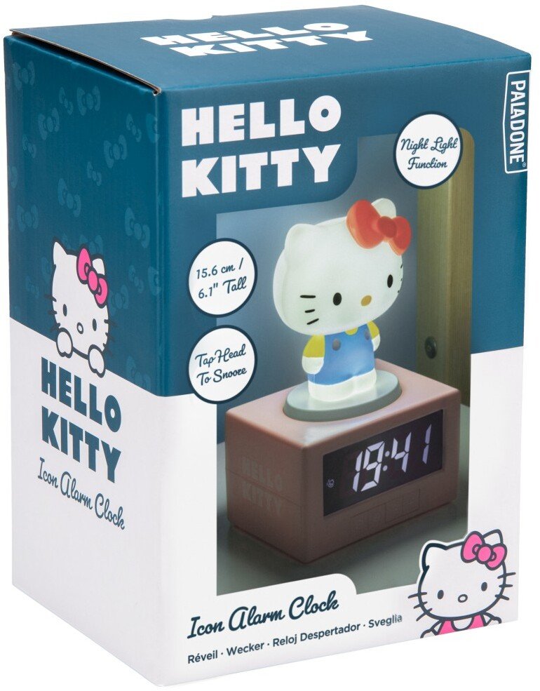 Paladone PALADONE Hello Kitty budzik (wysokość: