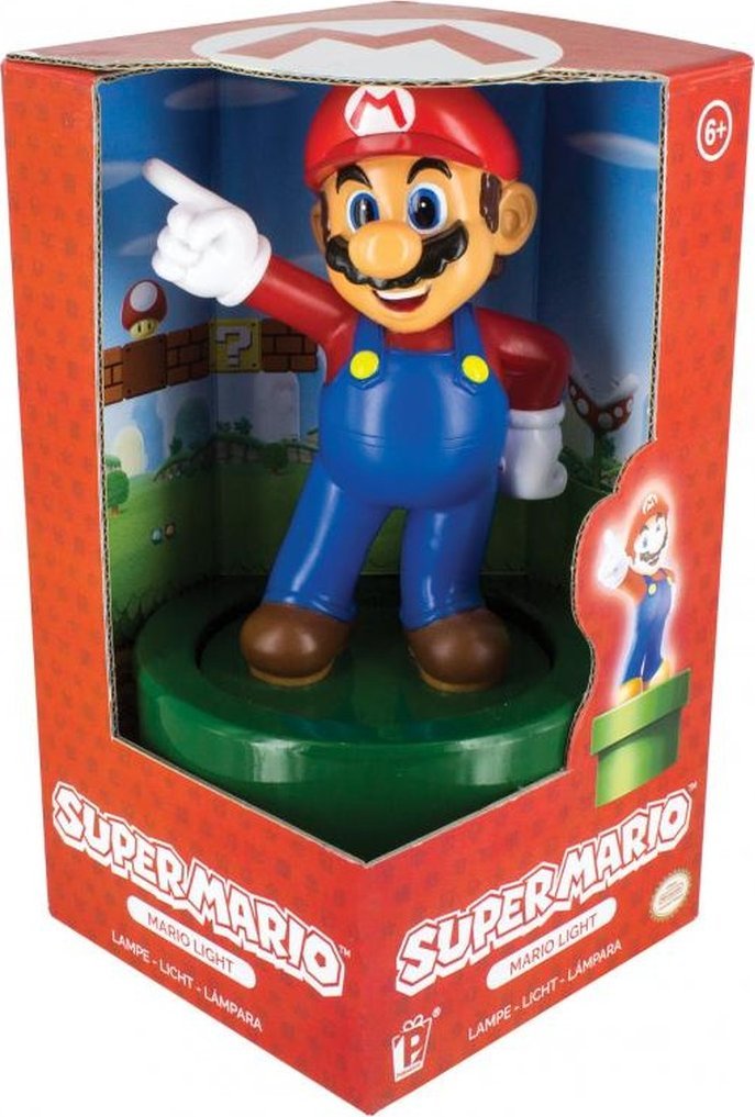 Paladone PALADONE Super Mario Lampka (wysokość: