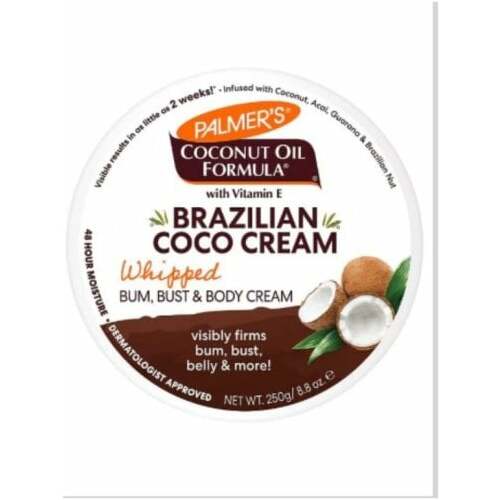 Palmer`s Brazilian Coco Whipped Cream masło