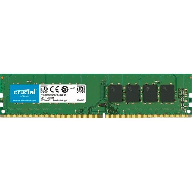 Pamięć Crucial DDR4, 16 GB, 3200MHz