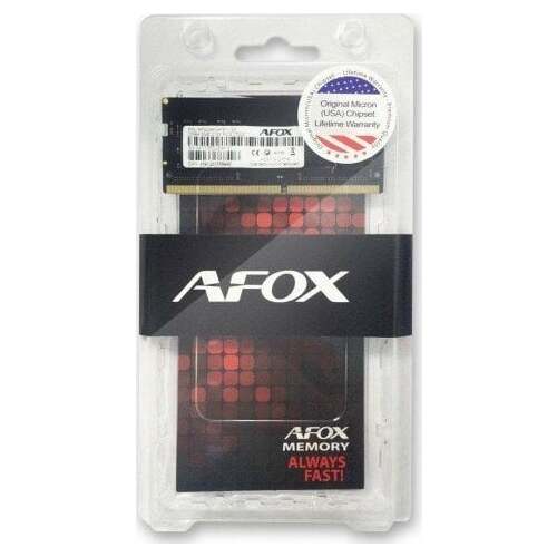 Pamięć do laptopa AFOX AFSD48PH1P 8GB