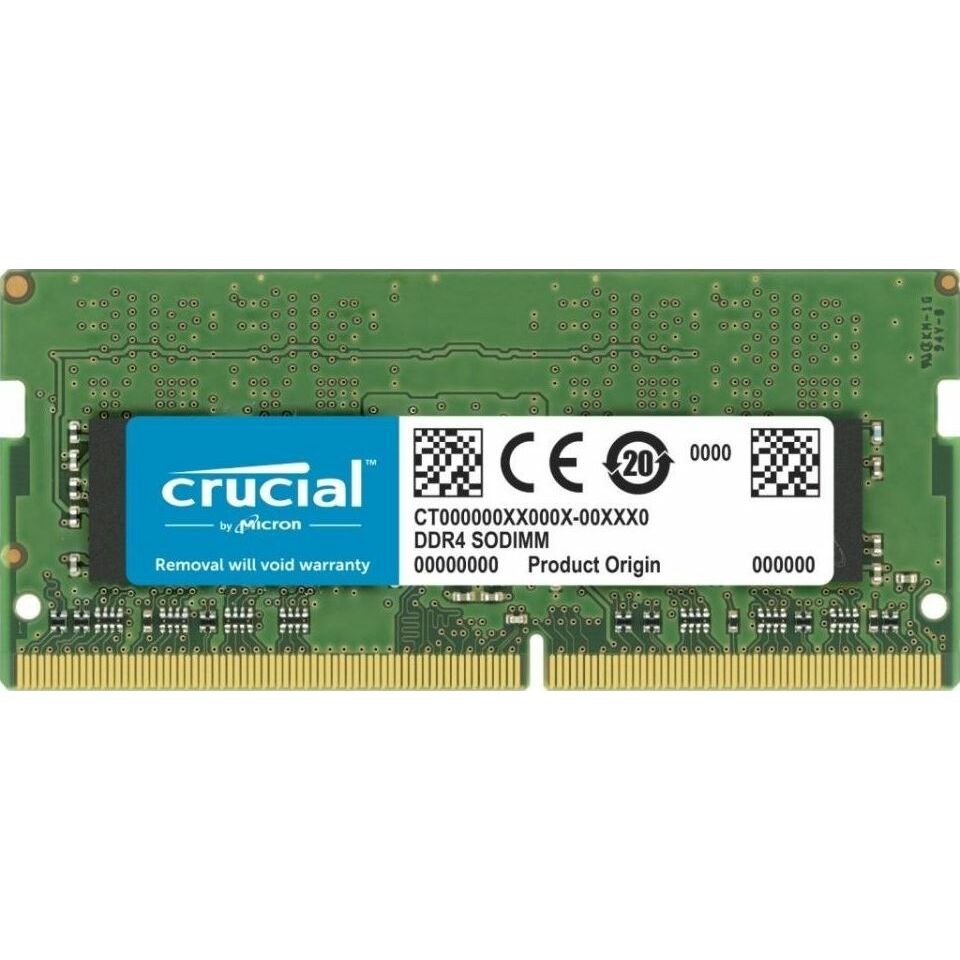 Pamięć do laptopa Crucial SODIMM, DDR4