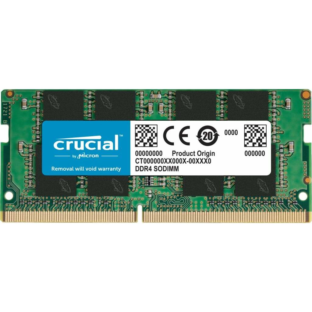 Pamięć do laptopa Crucial SODIMM, DDR4