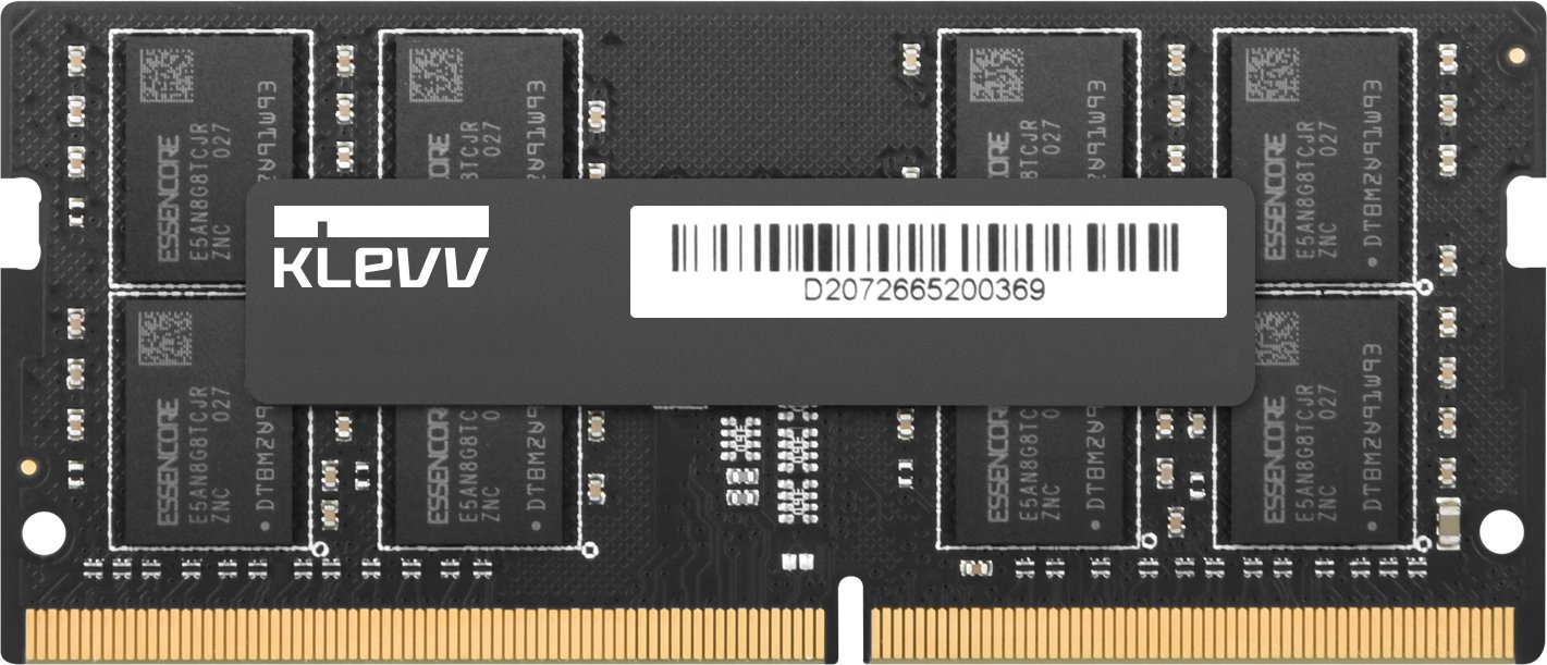 Pamięć do laptopa Klevv SO-DIMM  pamięci