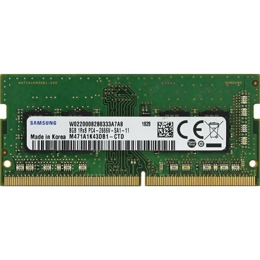 Pamięć do laptopa Samsung SO-DIMM 8GB
