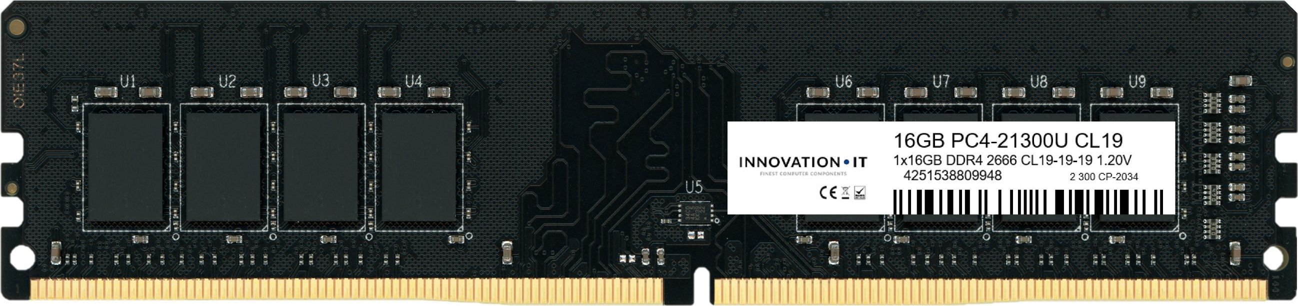 Pamięć Innovation IT DDR4, 16 GB