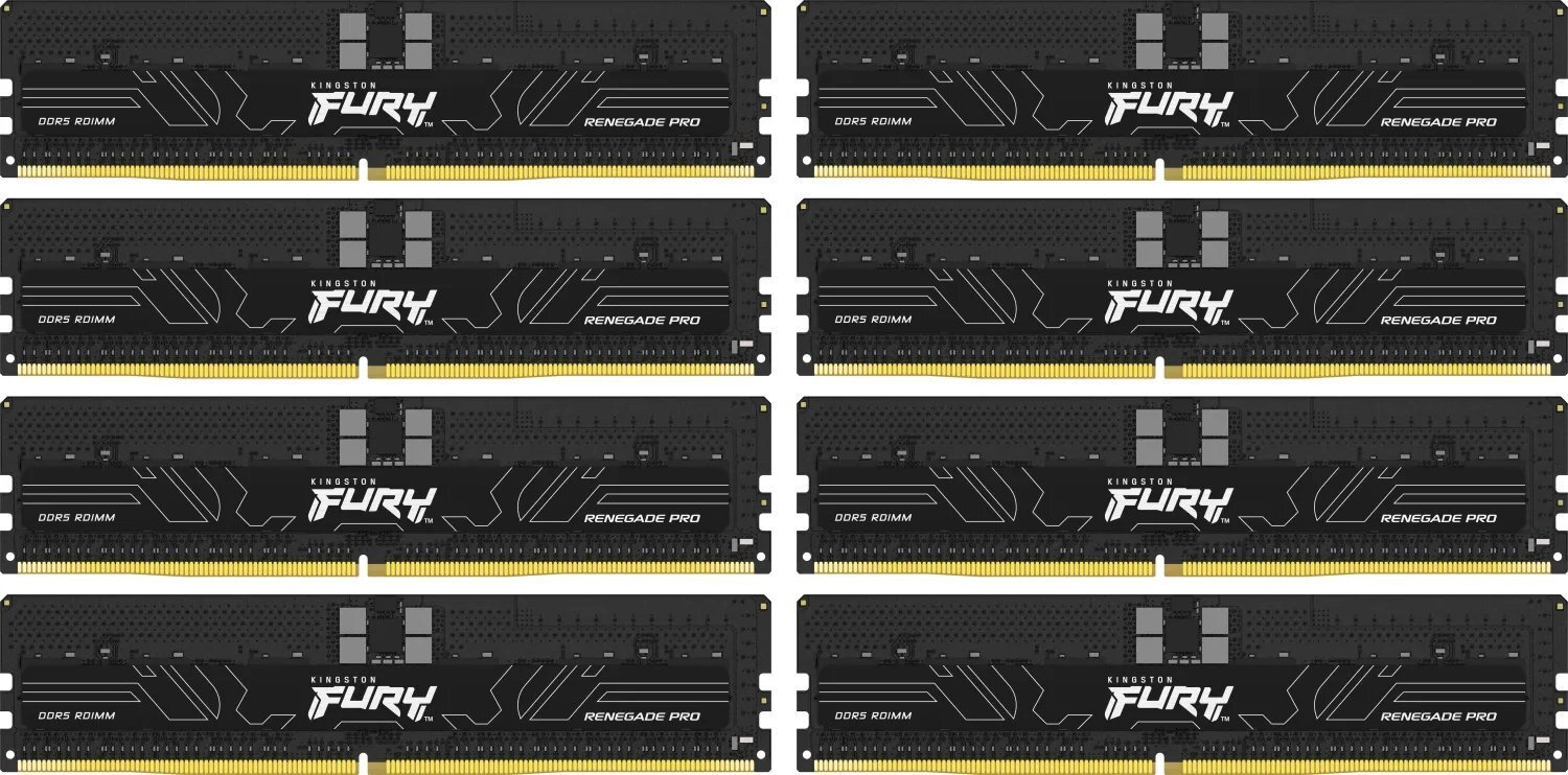 Pamięć Kingston Fury Renegade Pro DDR5