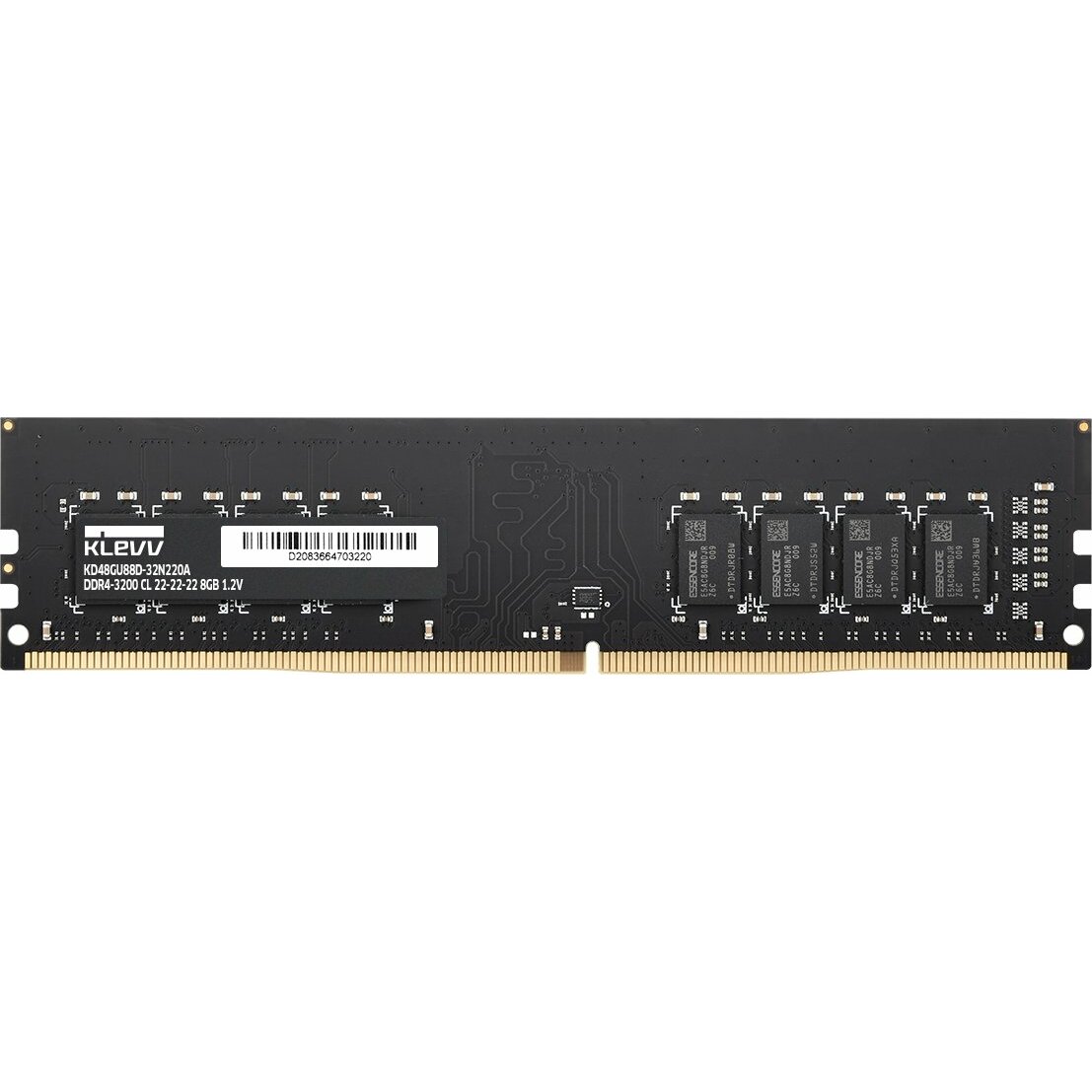 Pamięć Klevv U-DIMM  pamięci 8 GB