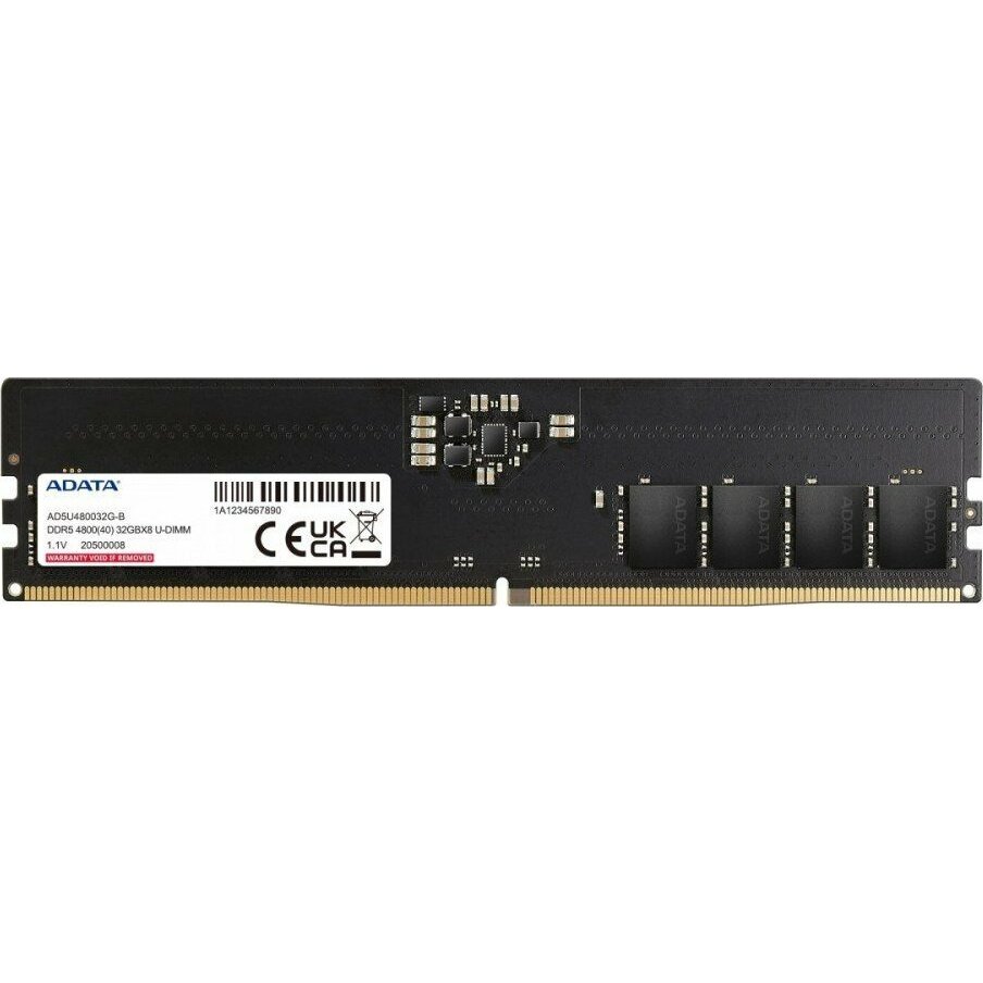 Pamięć ADATA DDR5, 32 GB, 4800MHz