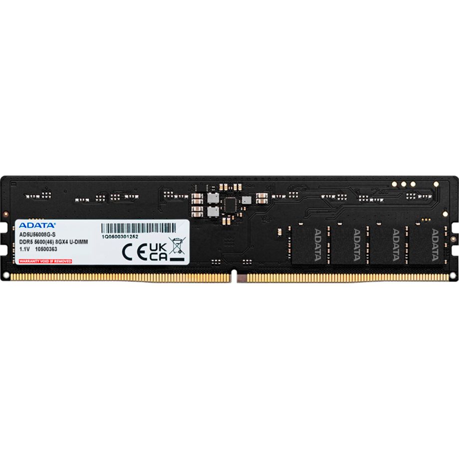 Pamięć ADATA DDR5, 8 GB, 5600MHz
