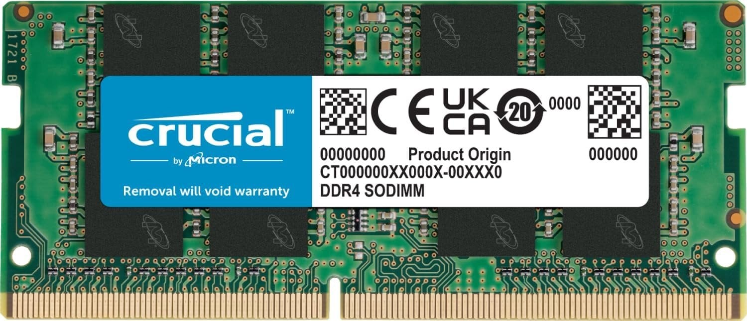 Pamięć Crucial CB8GS3200  pamięci 8 GB