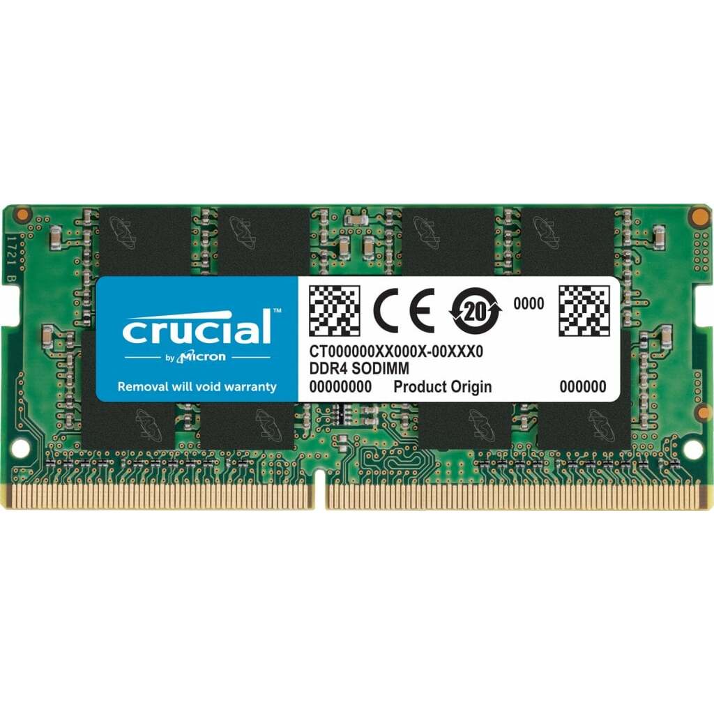 Pamięć Crucial DDR4, 16 GB, 3200MHz