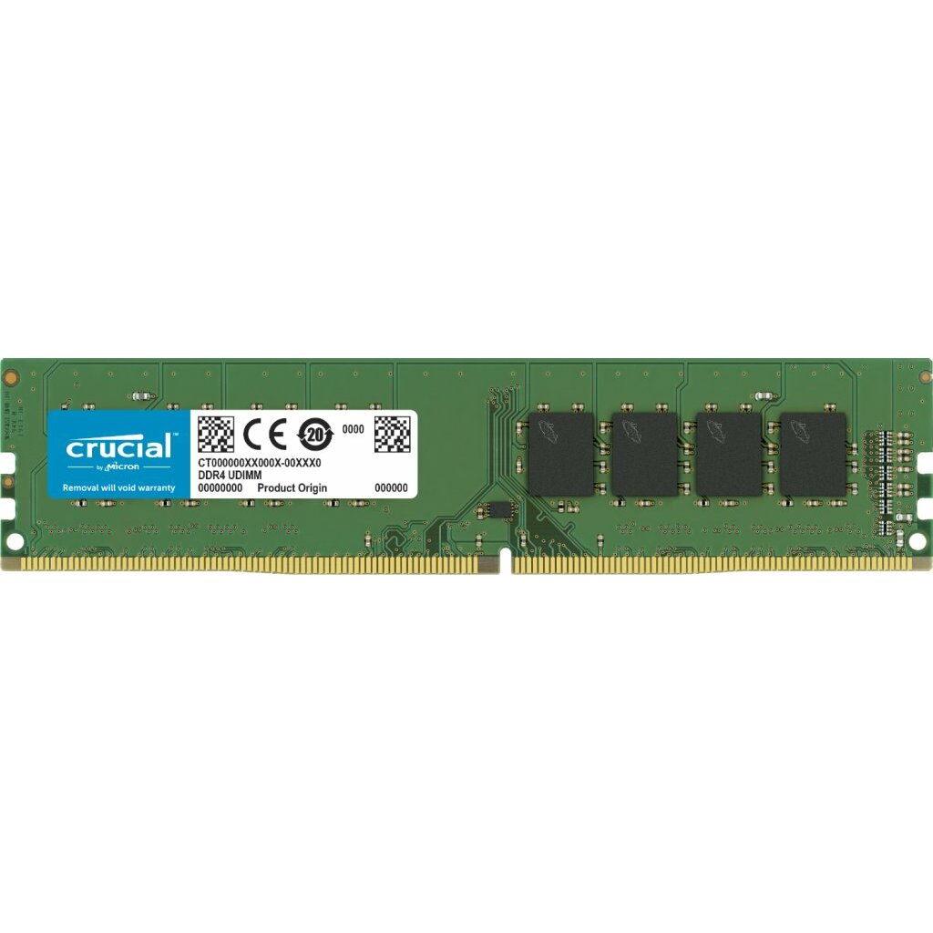 Pamięć Crucial DDR4, 8 GB, 3200MHz