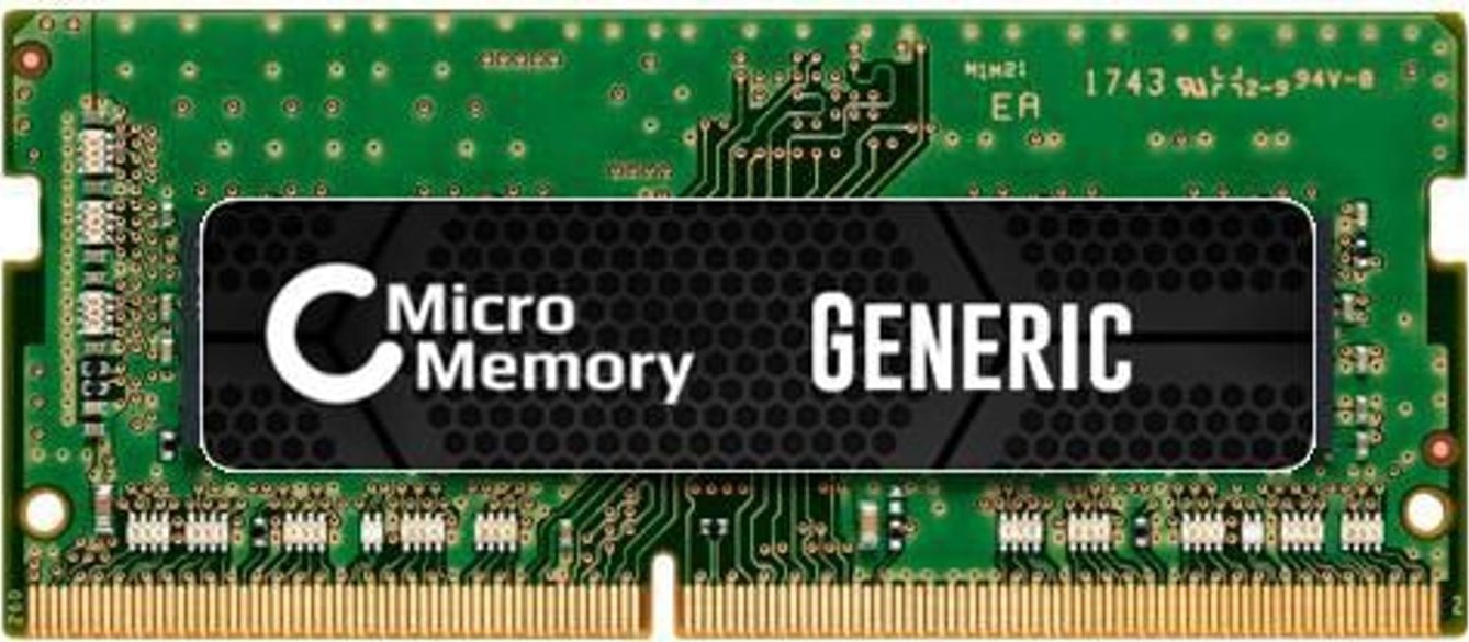 Pamięć dedykowana CoreParts 4GB Memory Module