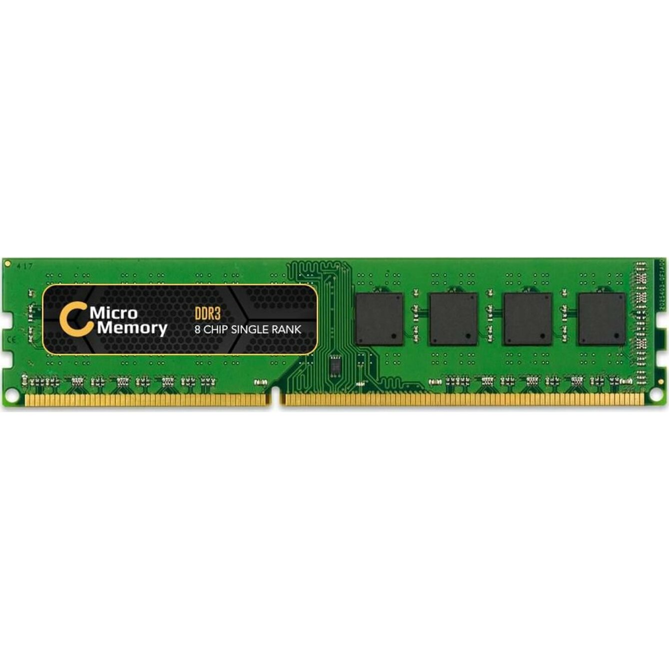 Pamięć dedykowana MicroMemory 4GB DDR3 1600MHz