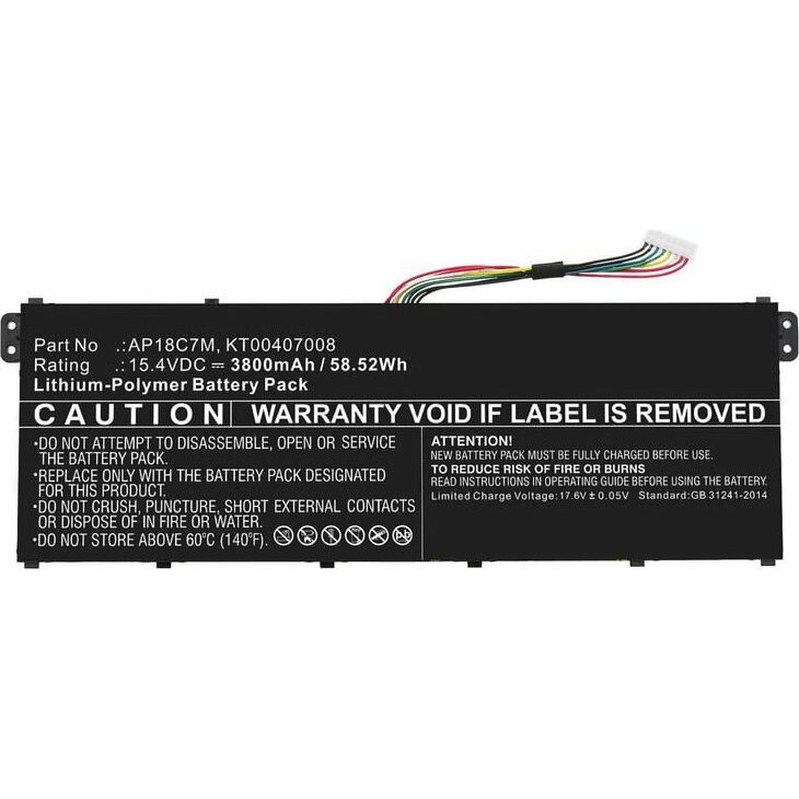 Pamięć do laptopa CoreParts CoreParts MBXAC-BA0125