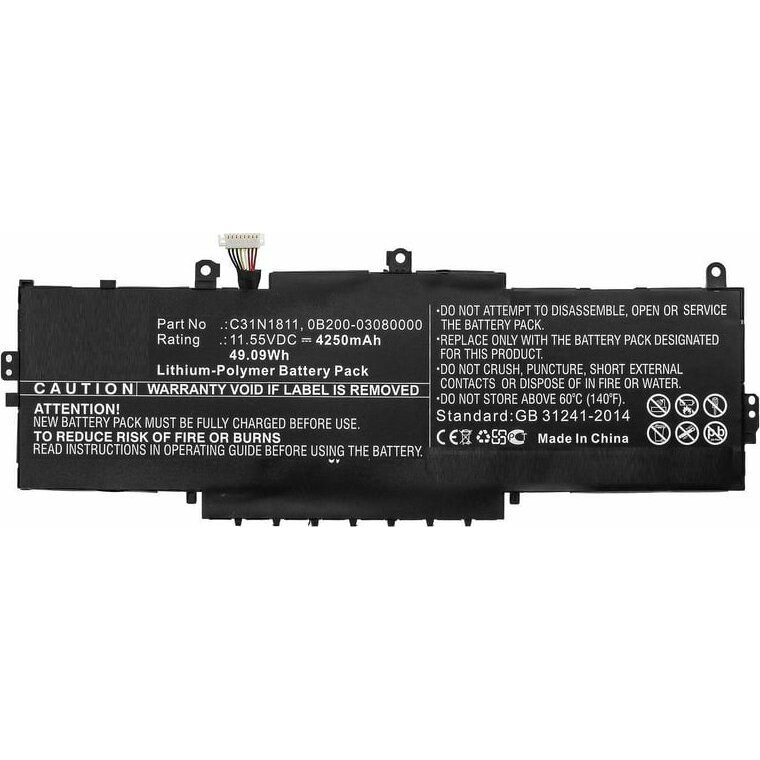 Pamięć do laptopa CoreParts Laptop Battery