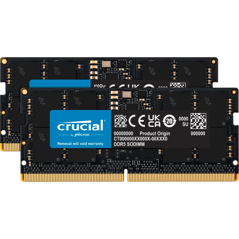 Pamięć do laptopa Crucial SODIMM, DDR5