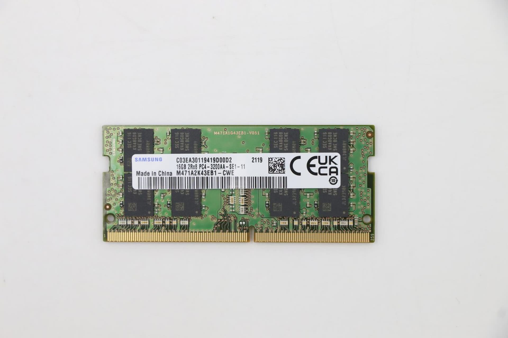 Pamięć do laptopa Lenovo SODIMM, DDR4