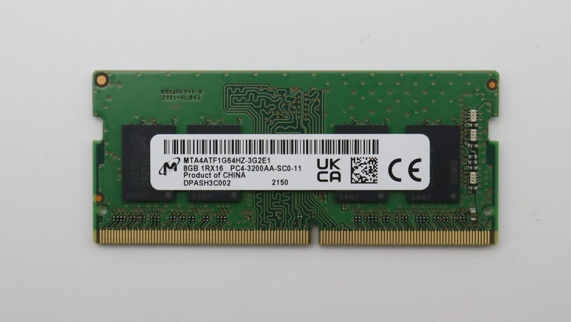 Pamięć do laptopa Lenovo SODIMM, DDR4
