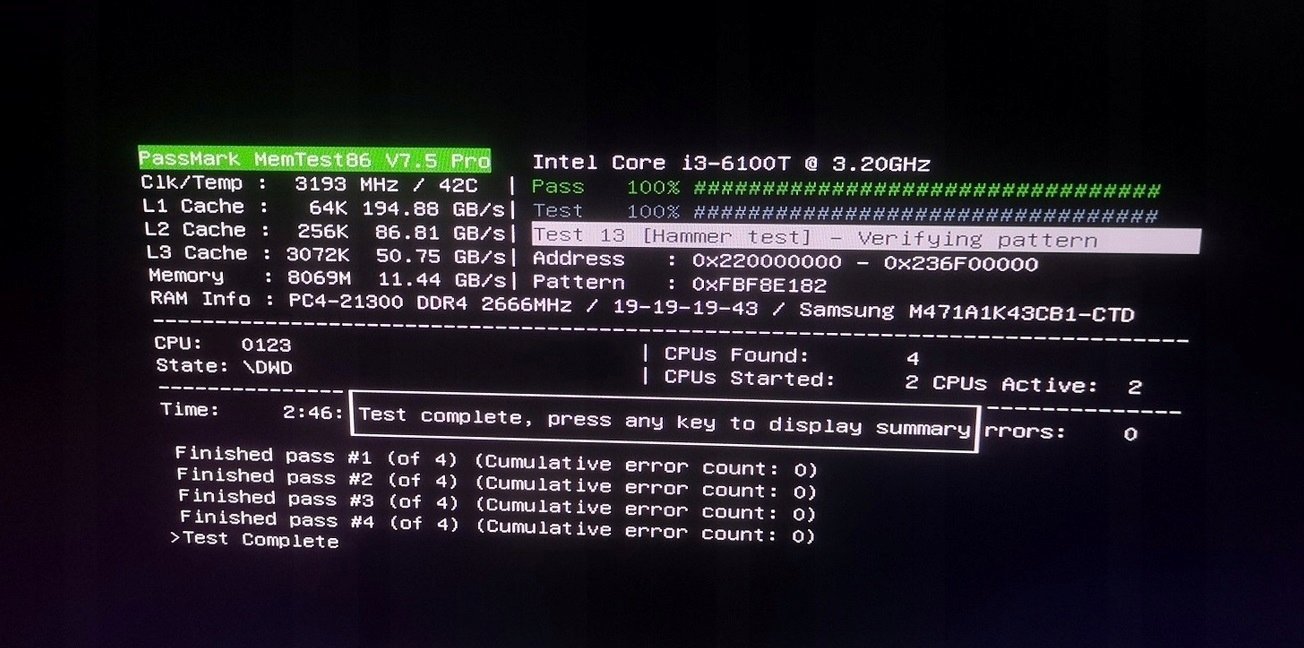 Pamięć do laptopa Lenovo SODIMM, DDR4