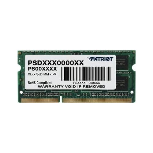 Pamięć do laptopa Patriot Signature, SODIMM