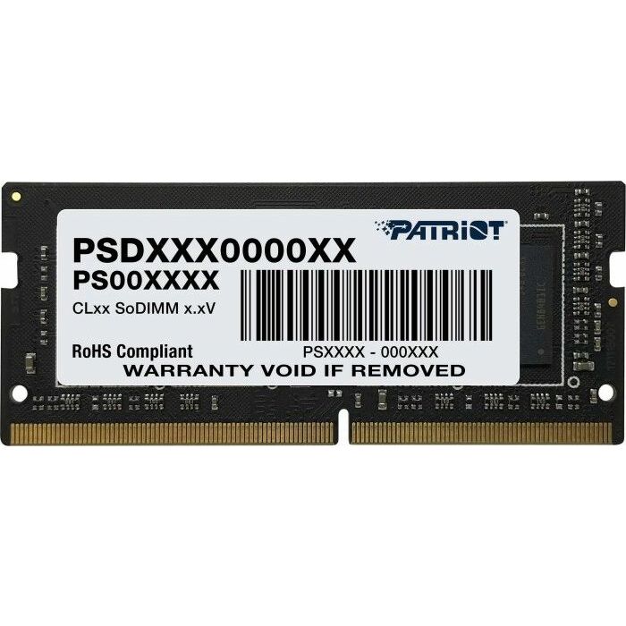 Pamięć do laptopa Patriot Signature, SODIMM