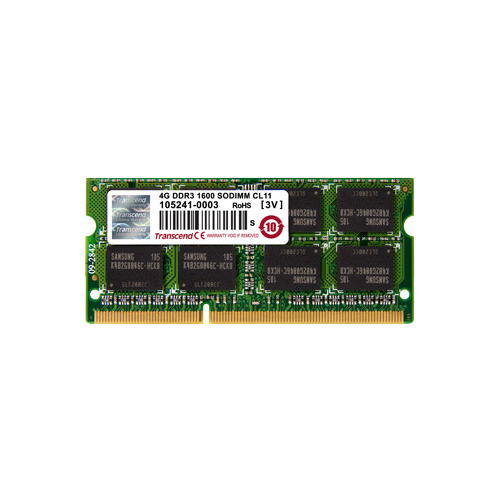 Pamięć do laptopa Transcend SODIMM, DDR3