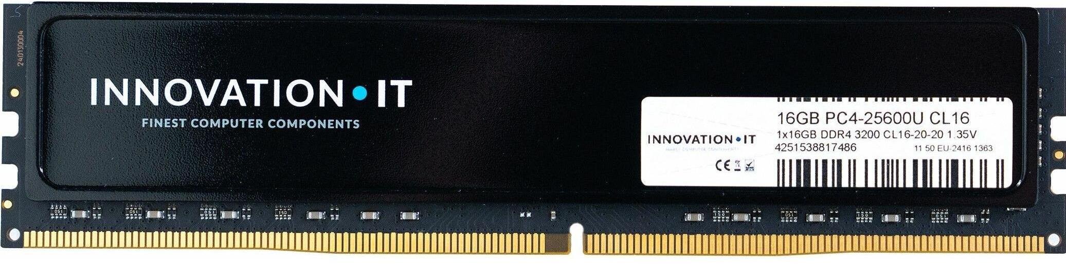 Pamięć Innovation IT DDR4, 16 GB