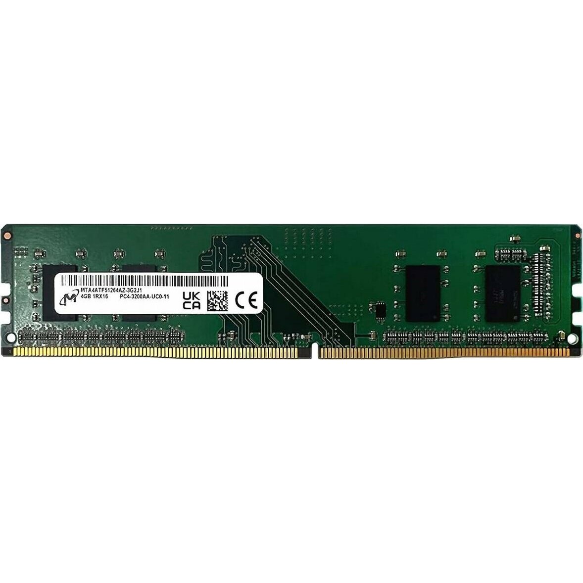 Pamięć Micron DDR4, 4 GB, 3200MHz