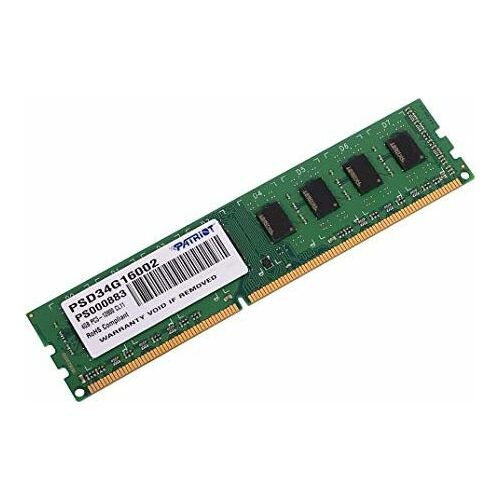 Pamięć Patriot Signature, DDR3, 4 GB