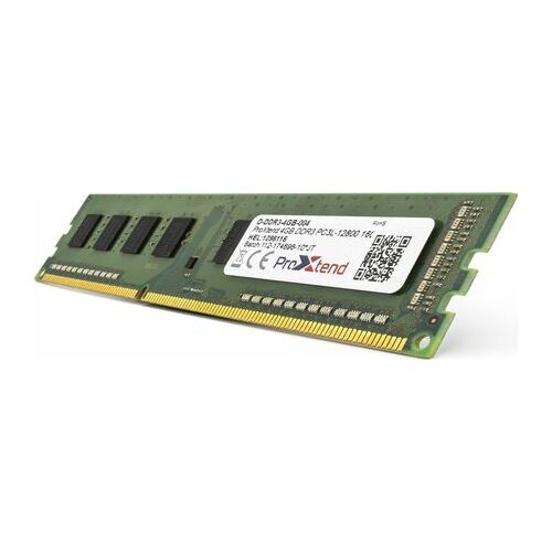 Pamięć ProXtend DDR3L, 4 GB, 1600MHz