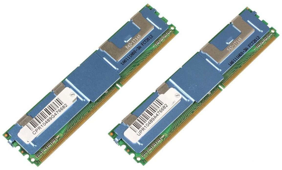 Pamięć Renov8 DDR2, 1GB, 400MHz, ECC