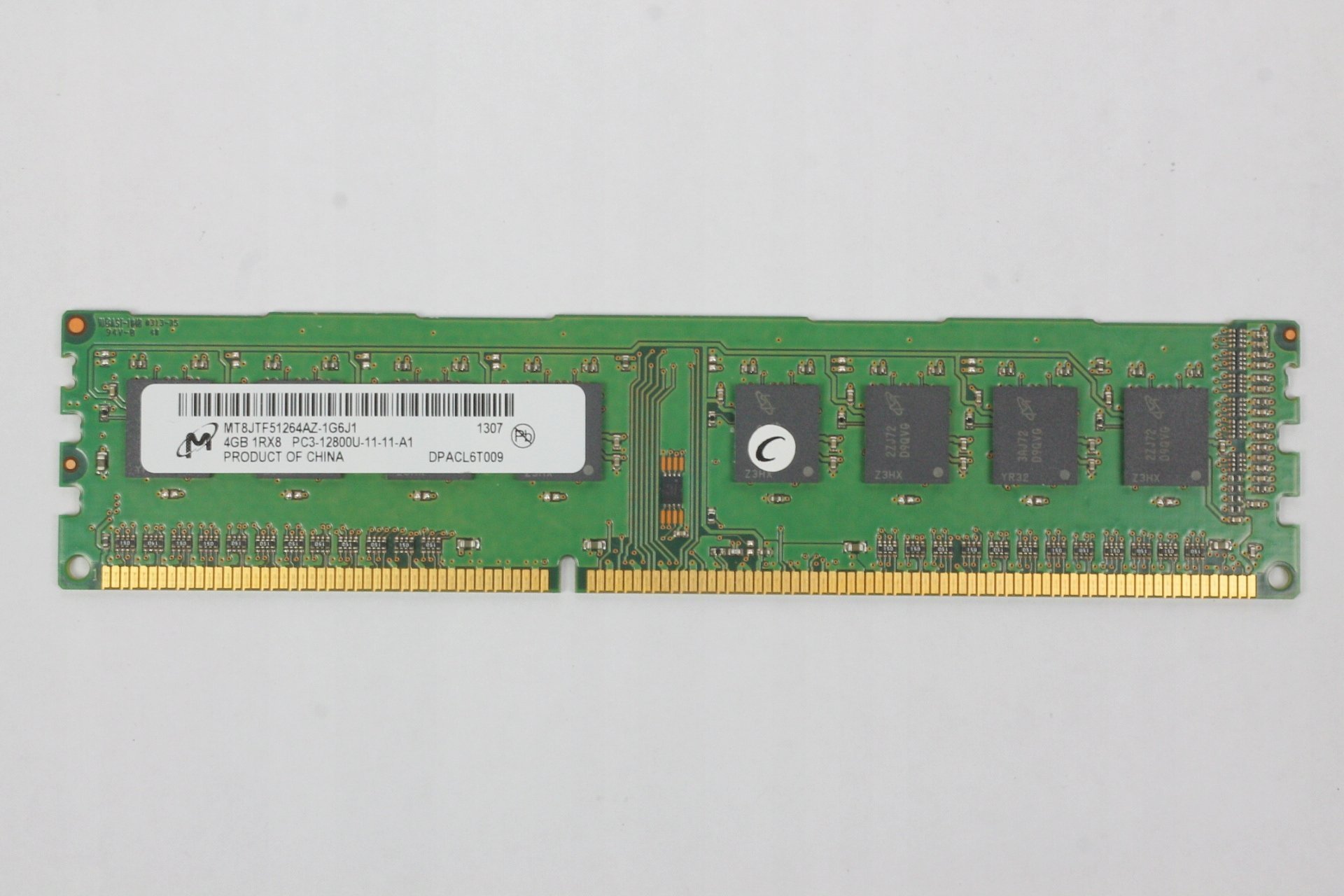 Pamięć serwerowa Lenovo MT8JTF51264AZ1G6J1 4GB D31600